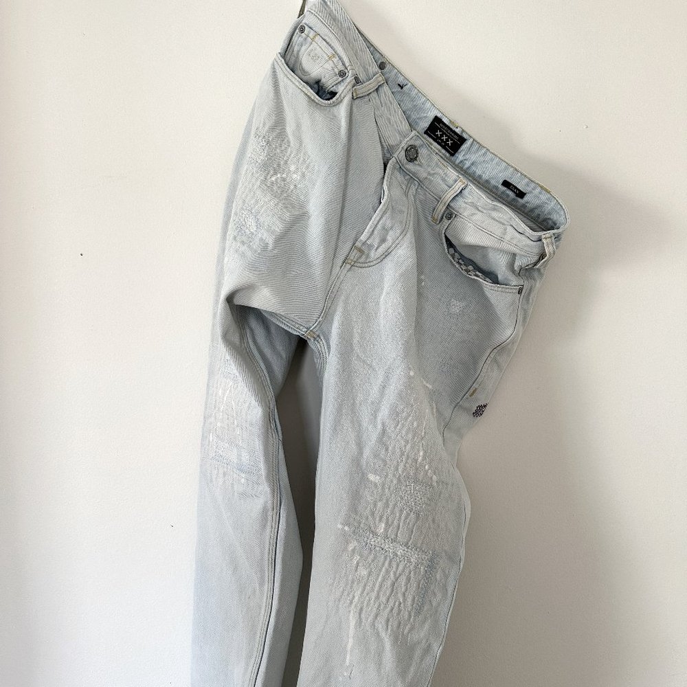 Scotch & Soda Dean Men Jeans Loose Taper Fit 34 x 34
